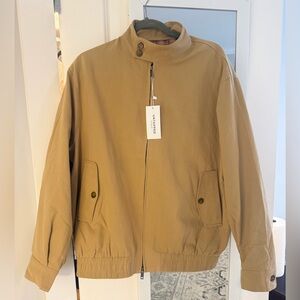 Bershka Tan Jacket NWT!
